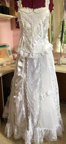 Cinderella style cream white - cinderella,