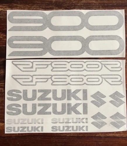 Suzuki rf900r vinyl decal - suzuki,
