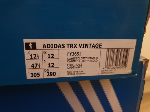 Adidas trx vintage uk12 - adidas,
