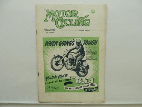 Feb 1951 the motorcycling - feb,