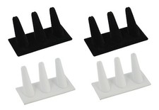 Pack of 2 Three Ring Finger