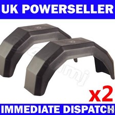Plastic Mudguard Arch Mud