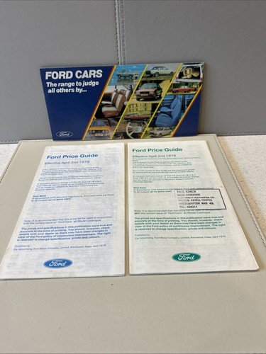 1979 ford cars sales - 1979,