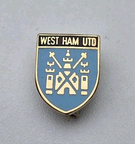 West ham united vintage shield - ham,