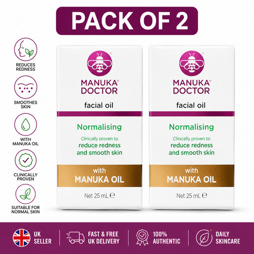 Manuka doctor facial oil 25ml - oil,