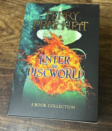 Discworld series terry - discworld, by