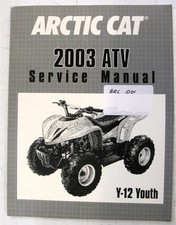 ARCTIC CAT Y-12 Youth ATV