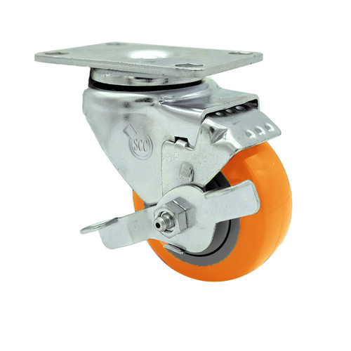 Service caster brand - service,
