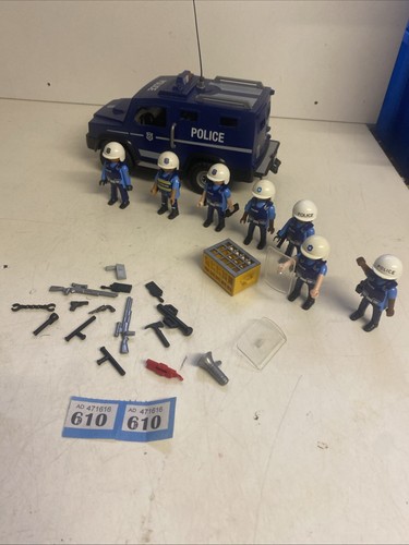 Playmobil swat team riot squad - playmobil,