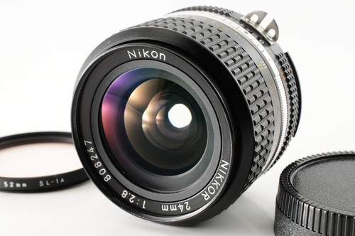 Nikon nikkor 24mm - ai-s,