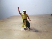 Vintage Ultra rare Timpo Arab with black scabbard   1/32