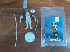 54MM METAL MINIATURE MODEL SOLDIER KIT SAMURAI JAPAN 'ASHIGARU' PEGASO MODELS