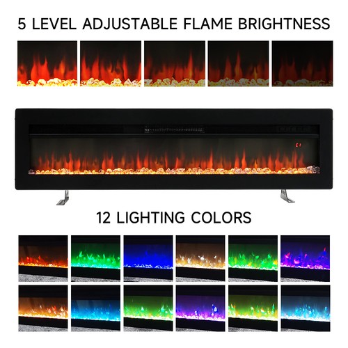 50inch led fireplace media - 50inch,