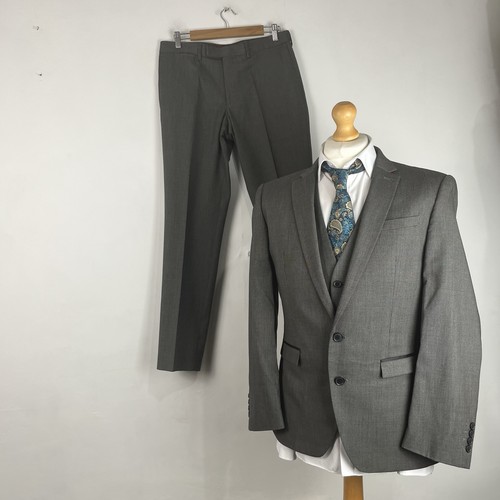 Next piece suit - suit, dark