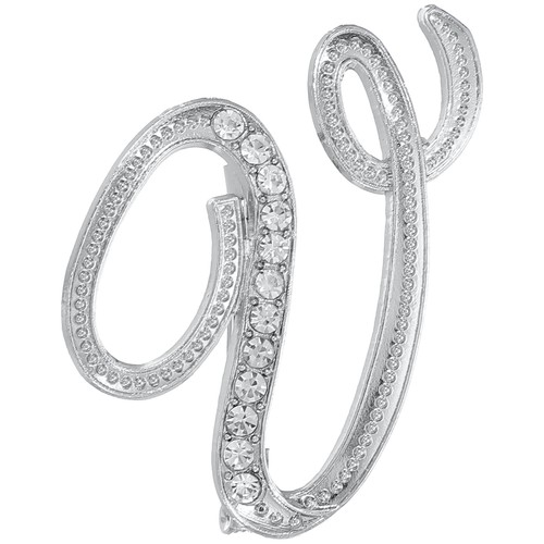 Letter brooch pins z 26 - brooch, pins,