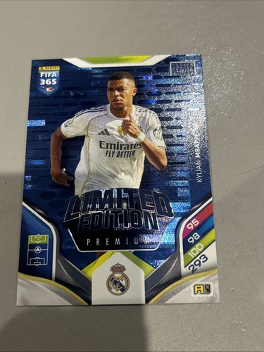 Mbappe panini limited edition - panini,