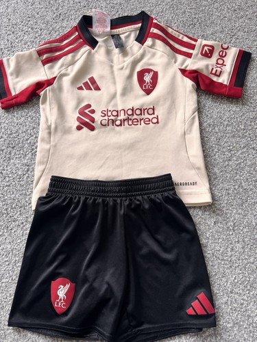 Liverpool kids football - football, kit