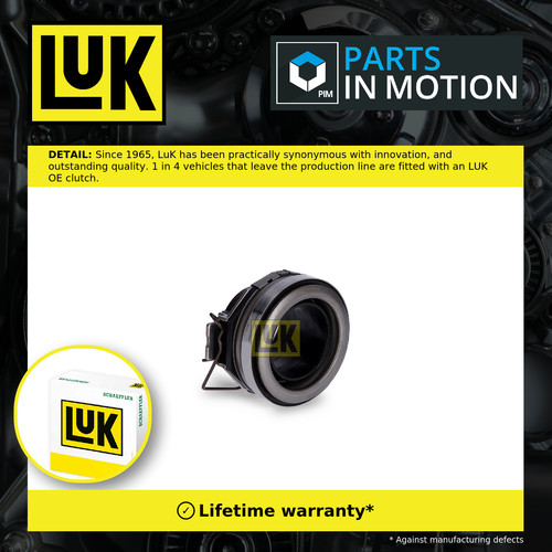 Clutch release bearing - release, fits