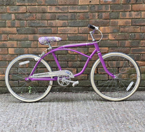 Vintage kids beach cruiser - kids,