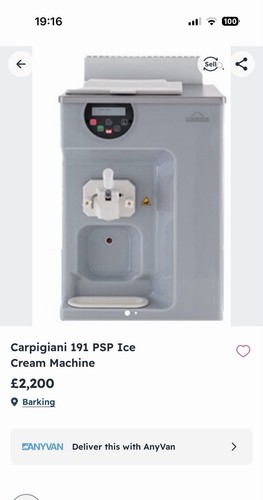 Carpigiani 191 magica - p/sp,