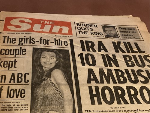 The sun newspaper - the, page