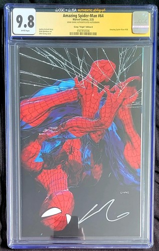 Amazing spider man cgc - #64, 9.8