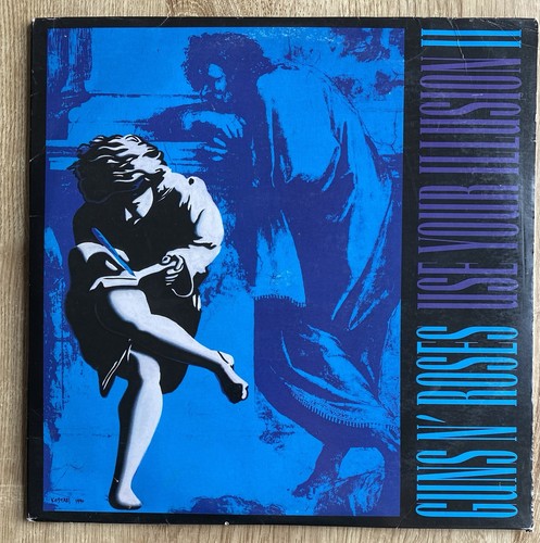 Guns roses use - guns, illusion