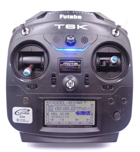 Futaba t6k chan - t6k, 8
