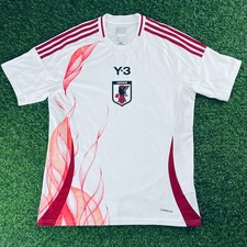 Japan 2024 Y-3 Official Away Jersey Shirt Kit – JPN XL / US L - J League