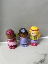 Happyland Fairy Figures X 3