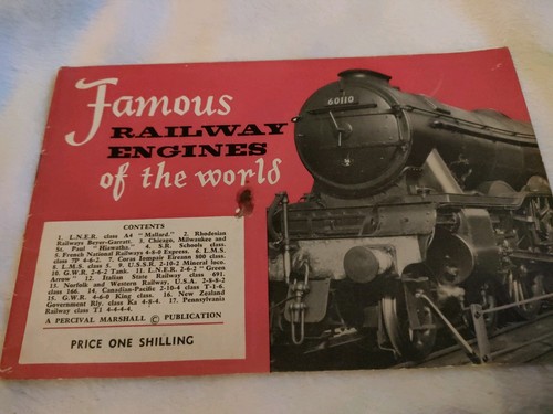 Famous railway engines the - railway, of