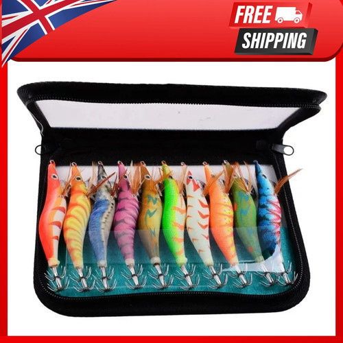 10pc luminous squid - 10pc, jig