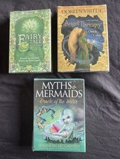 Mini oracle card decks - x,