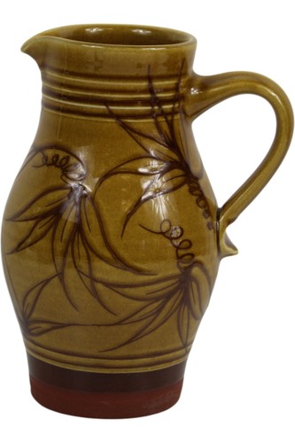 Handcrafted decorative jug - handcrafted,