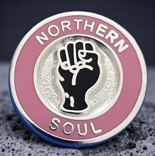 Northern soul badge small - northern,