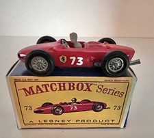 MATCHBOX LESNEY FERRARI RACE