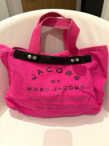 Marc jacobs pink canvas - jacobs,
