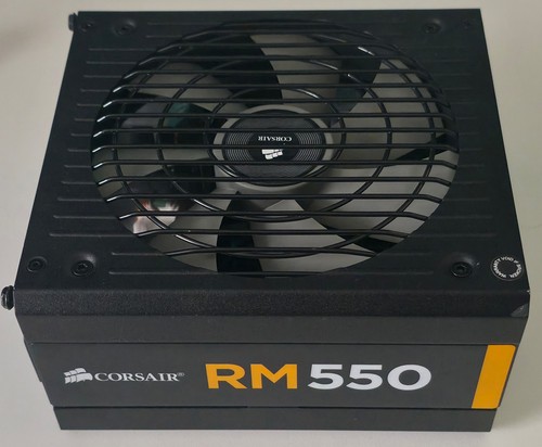 Corsair rm550 550w gold - corsair,
