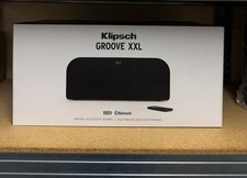KLIPSCH GROOVE XXL Portable Bluetooth Wireless Speaker 22hours battery - Black