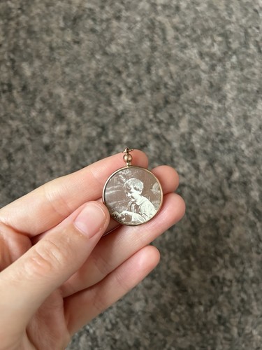 Antique 375 9ct - rose, gold