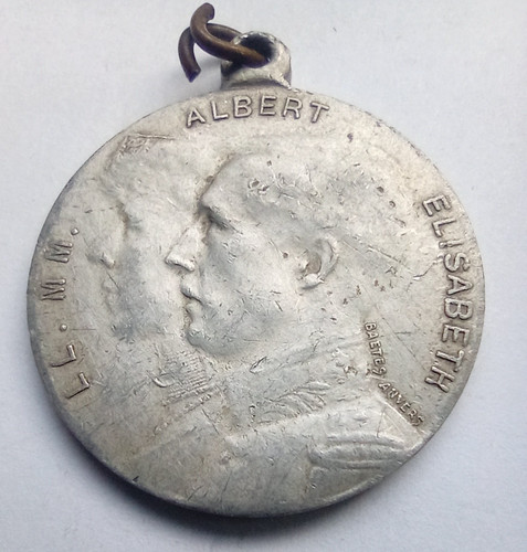 Belgium ww1 belgian king - ww1,