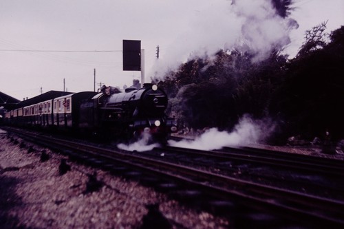 Steam loco romney - steam, &
