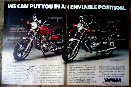 1978 yamaha xs650 special - xs650,