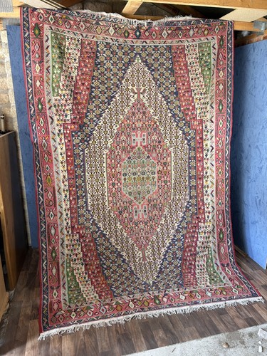 Large antiques eastern - eastern, wool