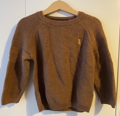 Next boys brown jumper - next,