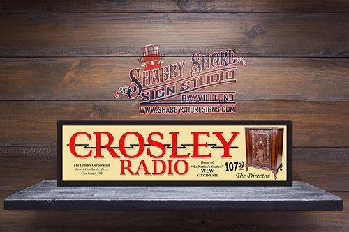 Crosley radio metal - crosley,