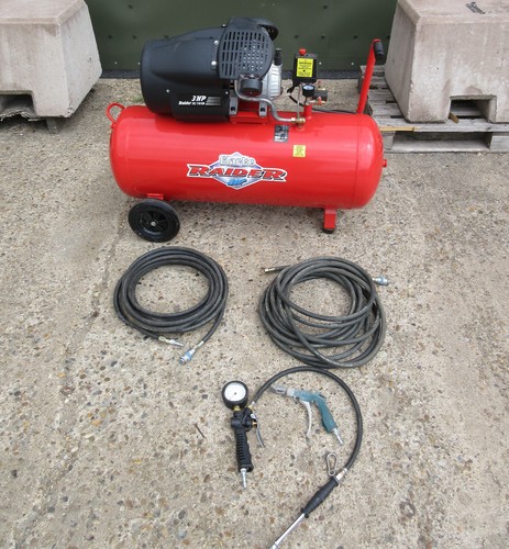 Clarke raider 1050 100l 3hp - 15/1050,