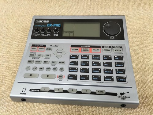 Boss 880 rhythm drum - boss, dr-880