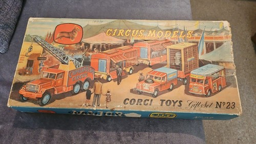 Vintage original corgi - vintage,