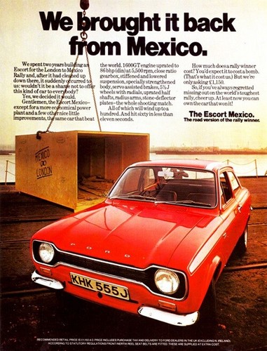 Ford escort mki - ford,